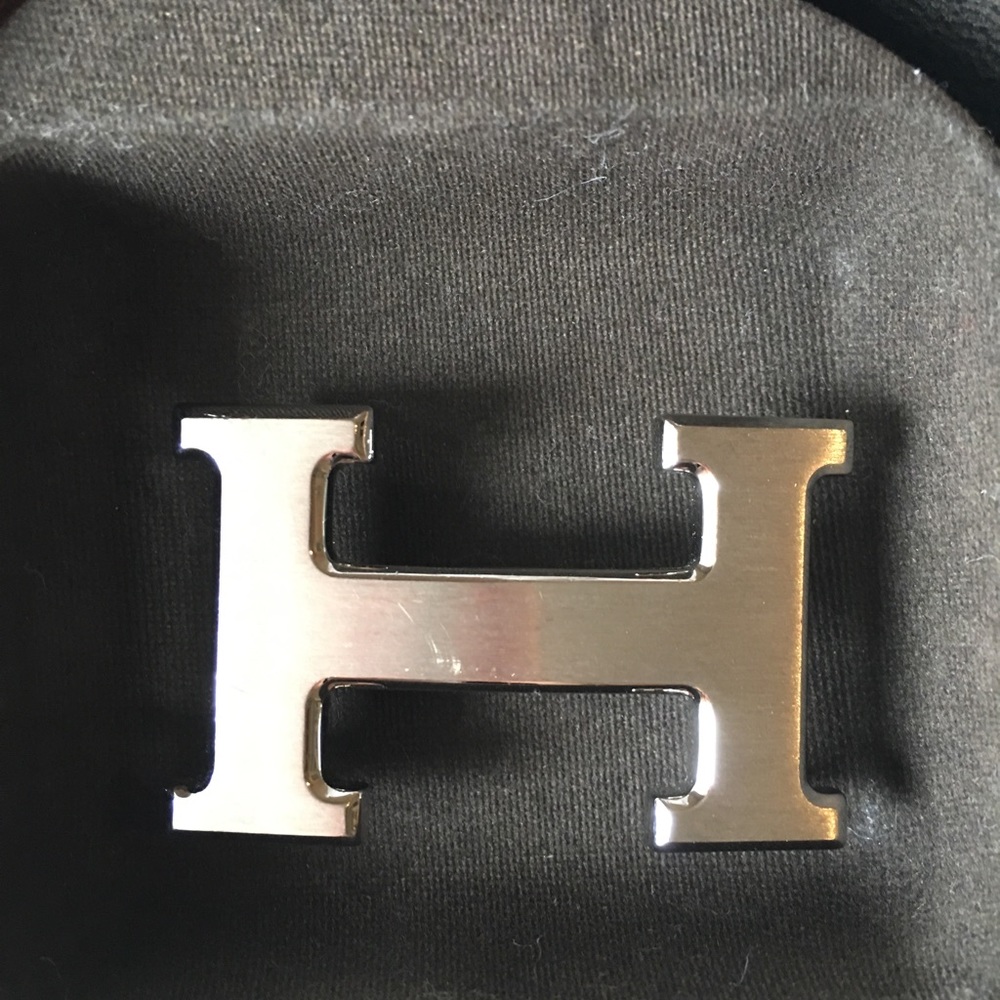 Hermès H belt - Picture 4 of 7